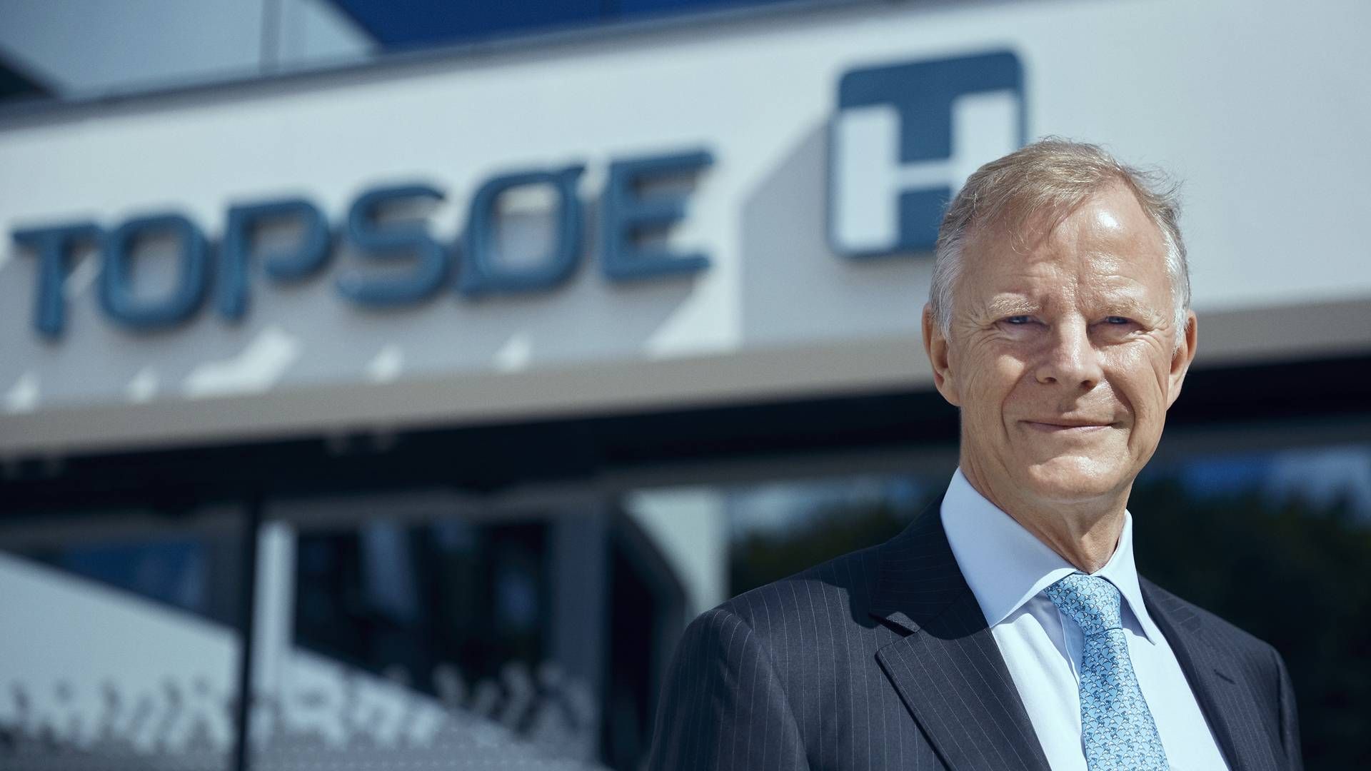 Hollandske Roeland Baan har sat gang i en stor omstrukturering af Haldor Topsøe-koncernen. | Foto: Haldor Topsøe/PR