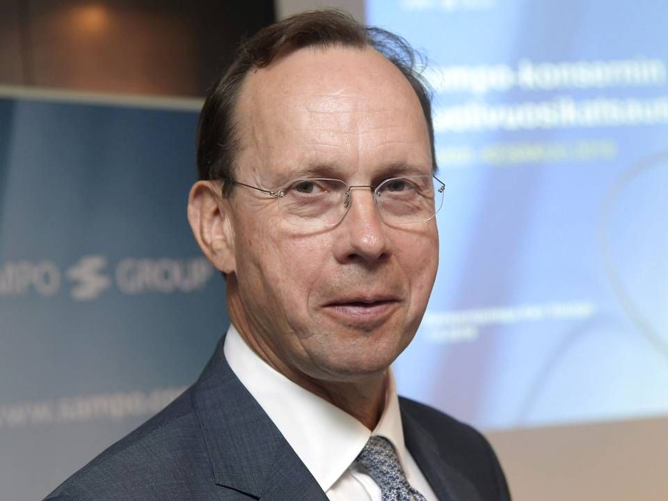 Kari Stadigh skal være formand for Saxo Bank. | Foto: Lehtikuva/Reuters/Ritzau Scanpix
