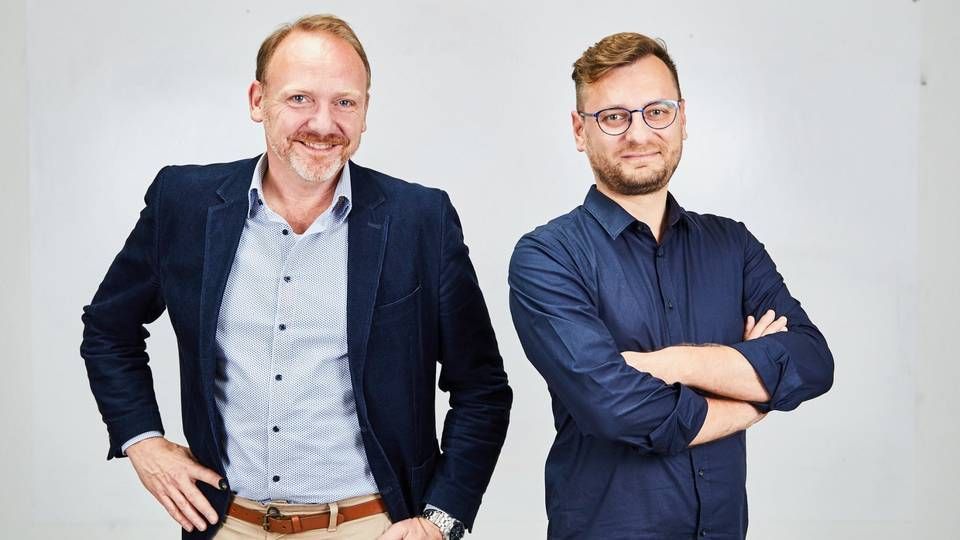 Die Gründer Sören Timm und Ilie Ghiciuc (v.l.n.r.) | Foto: Etvas