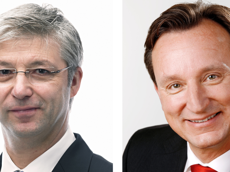 Christoph Terkuhlen, Vorstandsvorsitzender der Stadtsparkasse Sprockhövel (links), und Michael Lindermann, Vorstandsvorsitzender der Städtischen Sparkasse zu Schwelm. | Foto: Stadtsparkasse zu Schwelm