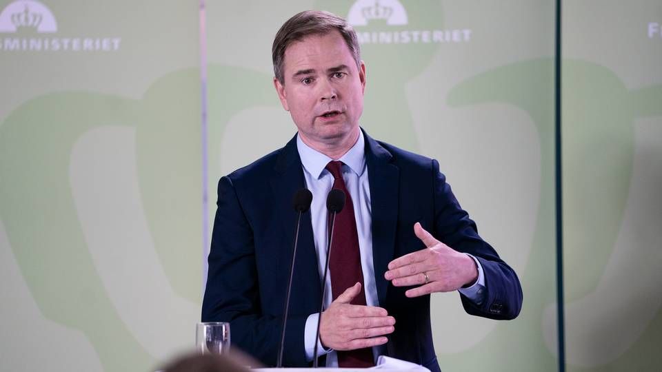 Finansminister Nicolai Wammen (S) har varslet, at han vil genoverveje Kammeradvokatordningen. | Foto: Emil Agerskov/Ritzau Scanpix