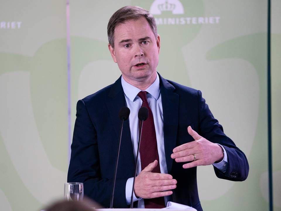 Finansminister Nicolai Wammen (S) har varslet, at han vil genoverveje Kammeradvokatordningen. | Foto: Emil Agerskov/Ritzau Scanpix