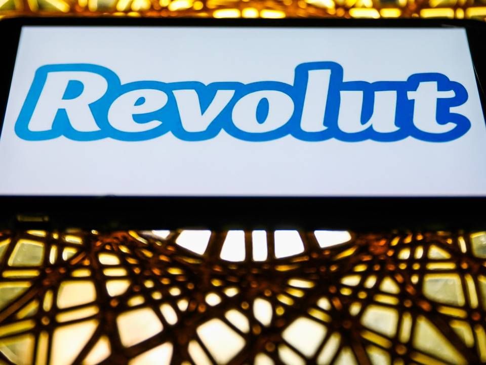 Das Logo von Revolut. | Foto: picture alliance / NurPhoto | Jakub Porzycki