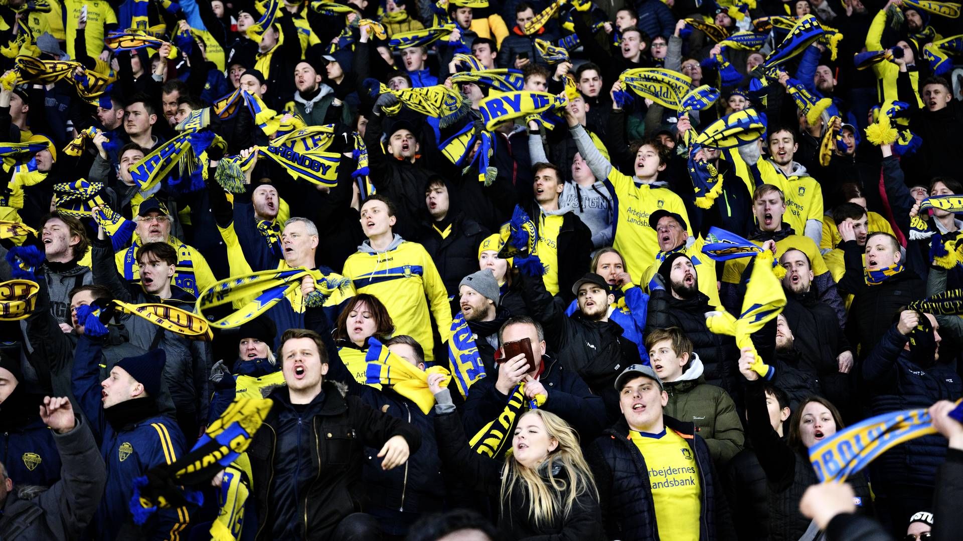 DBU og Divisionsforeningen havde håbet på, at fans var blevet tilladt på stadion igen. | Foto: Philip Davali/Philip Davali, Ekstra Bladet