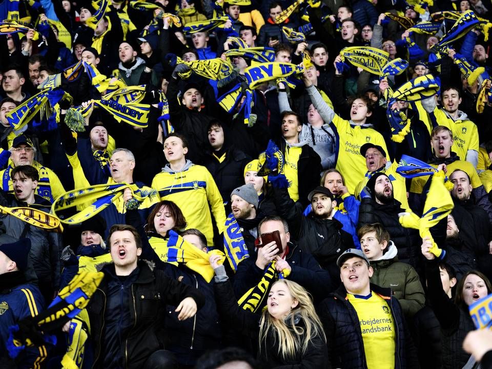 DBU og Divisionsforeningen havde håbet på, at fans var blevet tilladt på stadion igen. | Foto: Philip Davali/Philip Davali, Ekstra Bladet