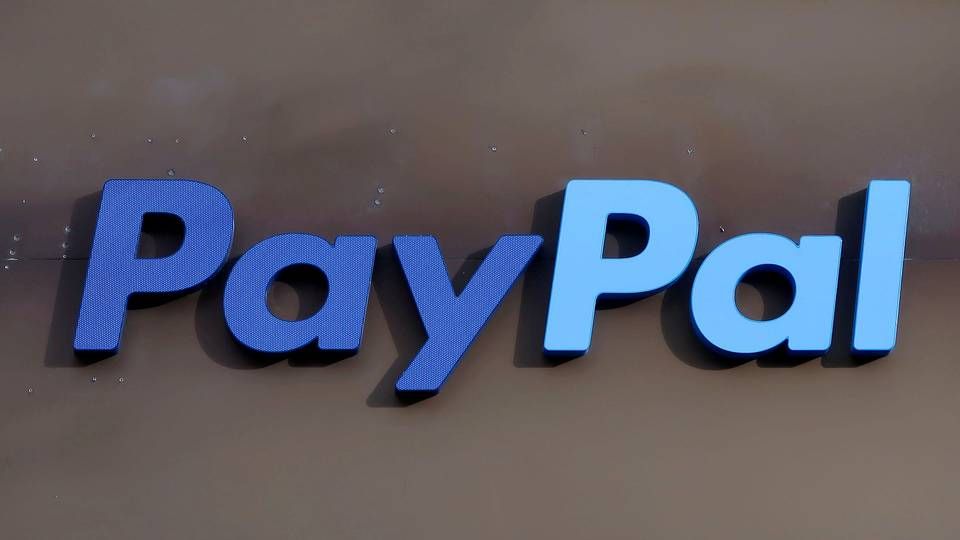 Paypal bliver ifølge Nets brugt tredjemest af danskerne, når de handler på nettet. | Foto: Fabrizio Bensch/Reuters/Ritzau Scanpix