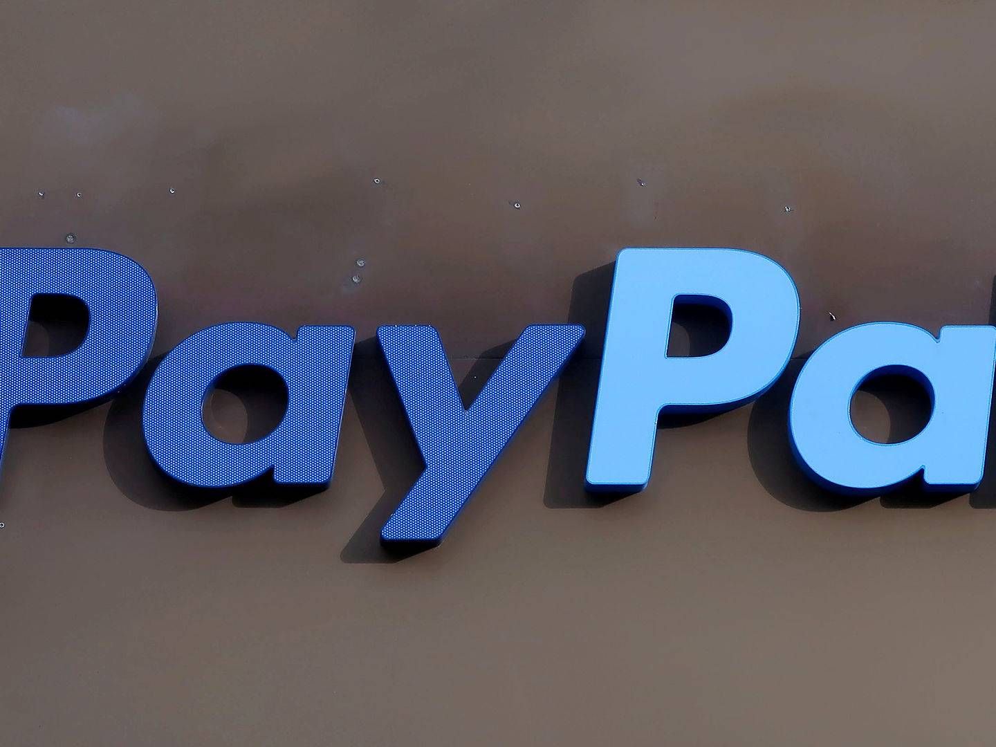 Paypal bliver ifølge Nets brugt tredjemest af danskerne, når de handler på nettet. | Foto: Fabrizio Bensch/Reuters/Ritzau Scanpix