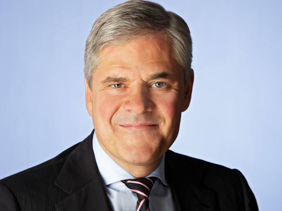 Andreas Dombret, ehemaliges Vorstandsmitglied der Deutschen Bundesbank. | Foto: Houlihan Lokey