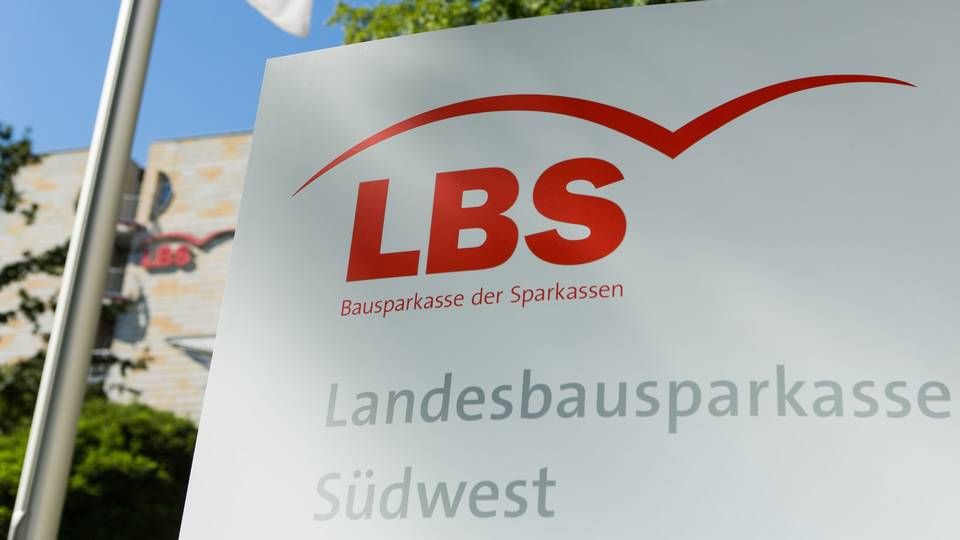 Das Logo der LBS Südwest. | Foto: picture alliance / dpa | Silas Stein