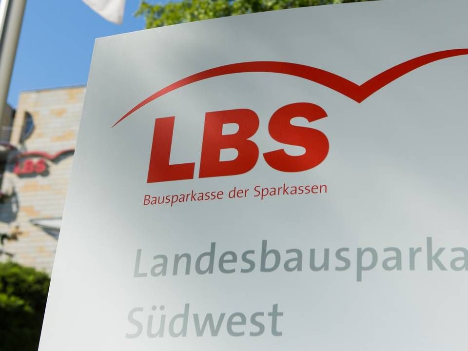 Das Logo der LBS Südwest. | Foto: picture alliance / dpa | Silas Stein