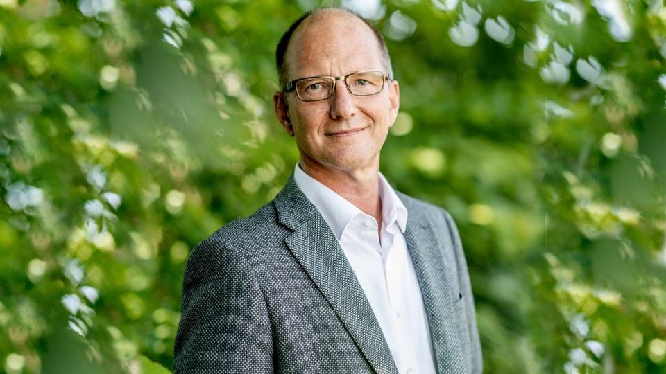 CEO i GreenLab Skive, Christopher Sorensen, glæder sig over den interesse flere danske og udenlandske aktører viser i den midtjyske virksomhed. | Foto: Greenlab/PR
