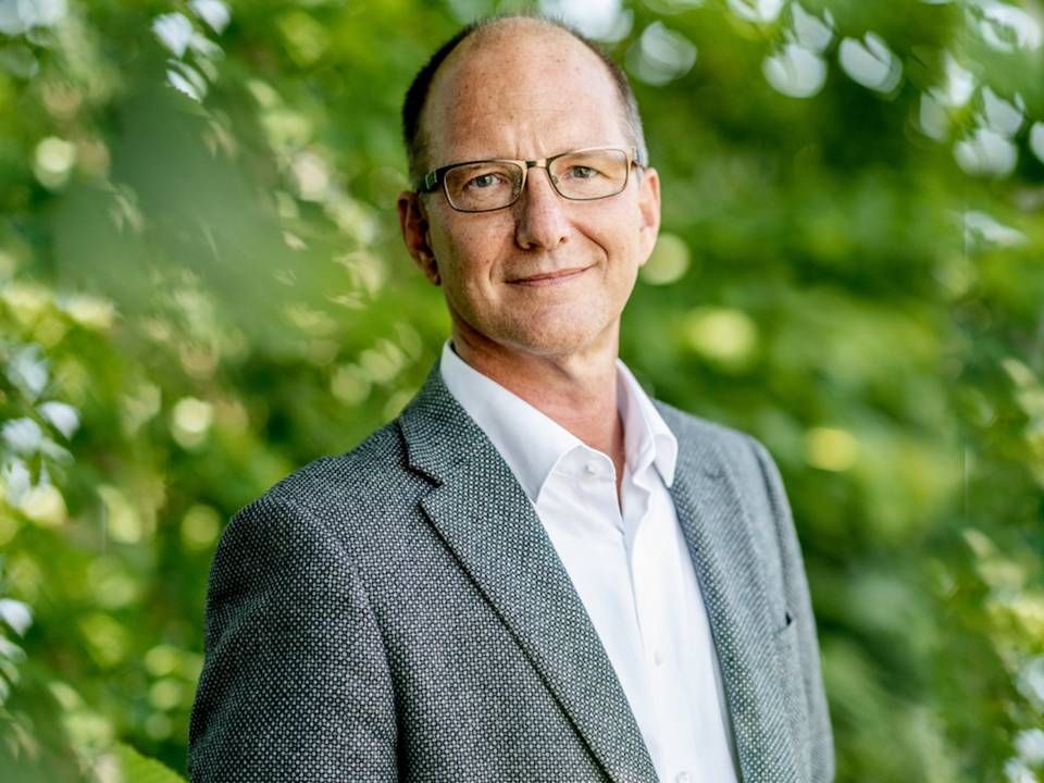 CEO i GreenLab Skive, Christopher Sorensen, glæder sig over den interesse flere danske og udenlandske aktører viser i den midtjyske virksomhed. | Foto: Greenlab/PR