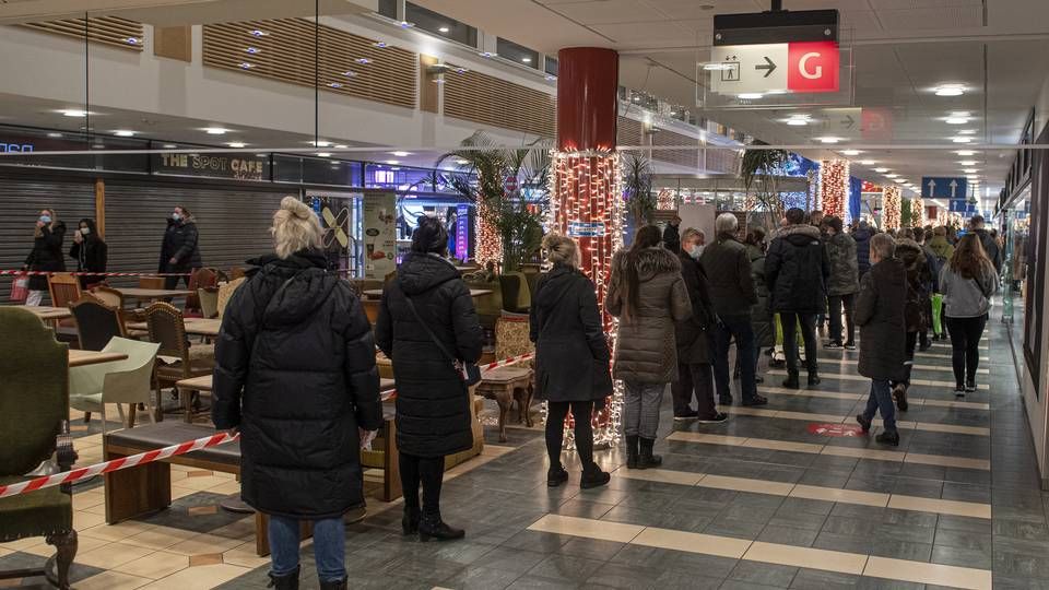 Shoppingcentret Rødovre Centrum har givet henstand for millioner til butikslejere under nedlukningen. | Foto: Kenneth Meyer