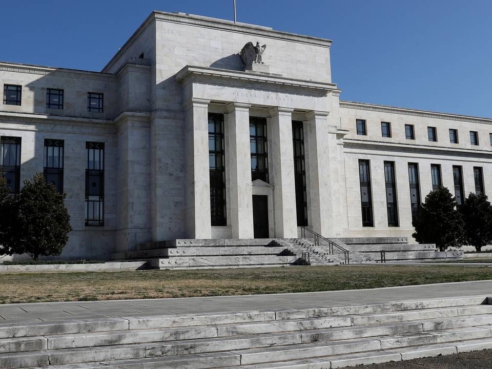 "Federal Reserves medarbejdere undersøger lige nu en forstyrrelse i flere services. Vil vil fortsat levere opdateringer, så snart de er tilgængelige," hedder det i en melding fra centralbanken. | Foto: LEAH MILLIS/REUTERS / X90205