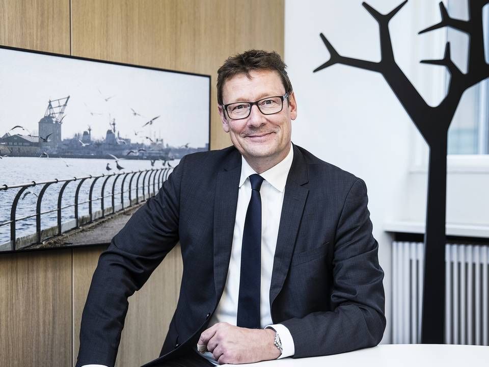 Danske Banks kundedirektør, Thomas Mitchell, vil forbedre Danske Banks omdømme. | Foto: Niels Hougaard/ERH