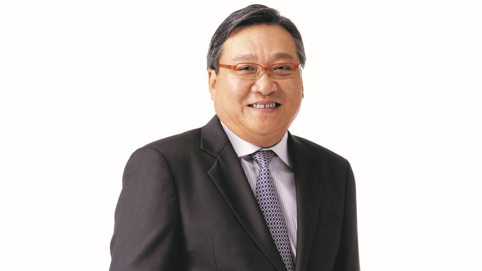 Danny Teoh bliver ny bestyrelsesformand i Keppel. | Foto: Danny Teoh Keppel Chairman