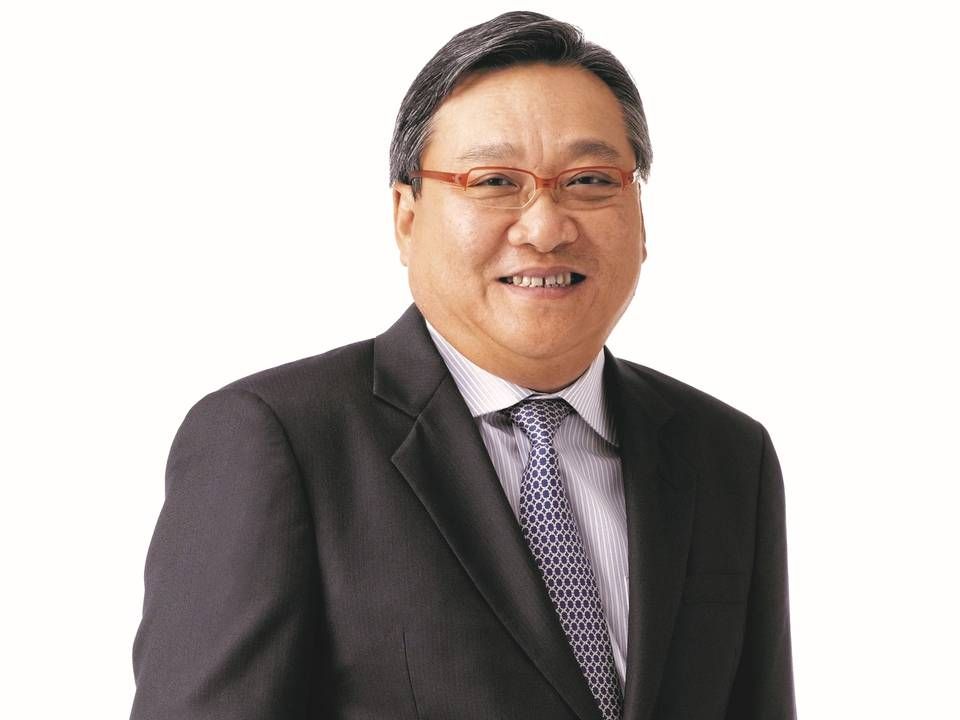 Danny Teoh will become the new chairman of Keppel. | Photo: Danny Teoh Keppel Chairman