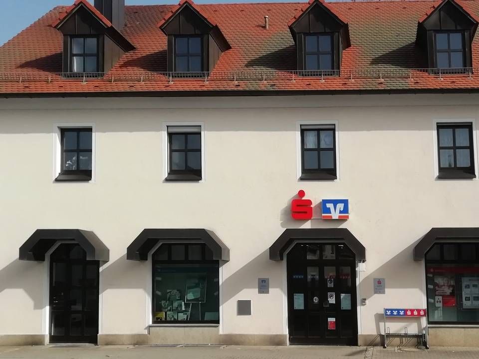 Sparkasse und Raiffeisenbank unter einem Dach - in Weiherhammer in der Oberpfalz | Foto: Vereinigte Sparkassen