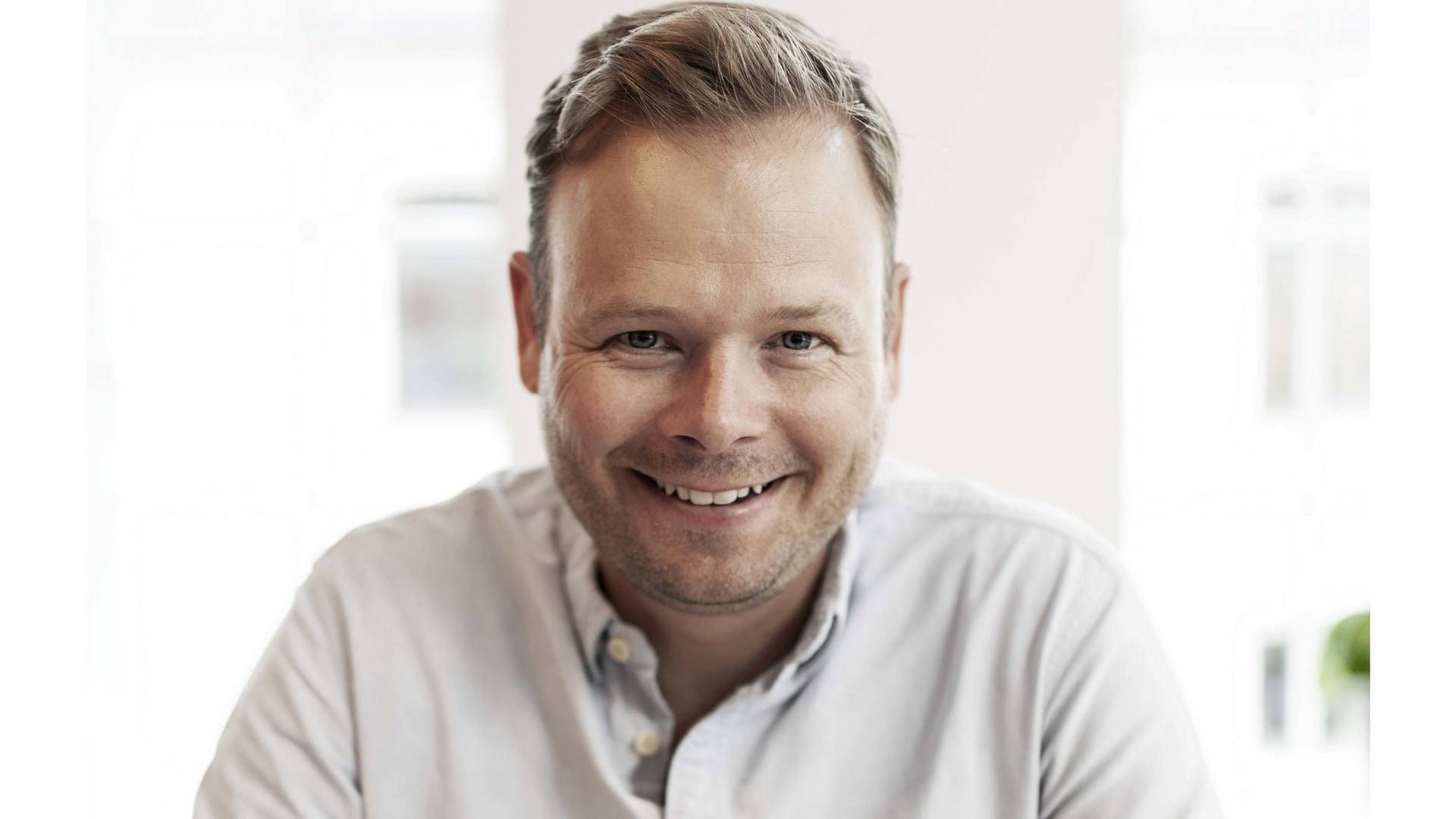 Jesper Dahl er nordisk direktør i ViacomCBS. | Foto: PR/ViacomCBS
