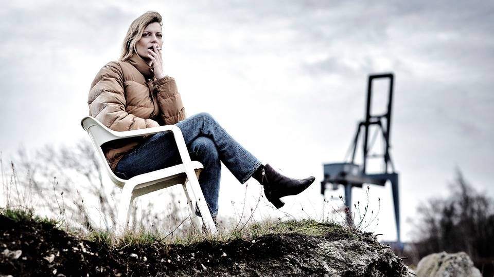Asta Olivia Nordenof er nomineret til Nordisk Råds Litteraturpris med debutromanen "Penge på lommen" | Foto: Martin Lehmann/Ritzau Scanpix