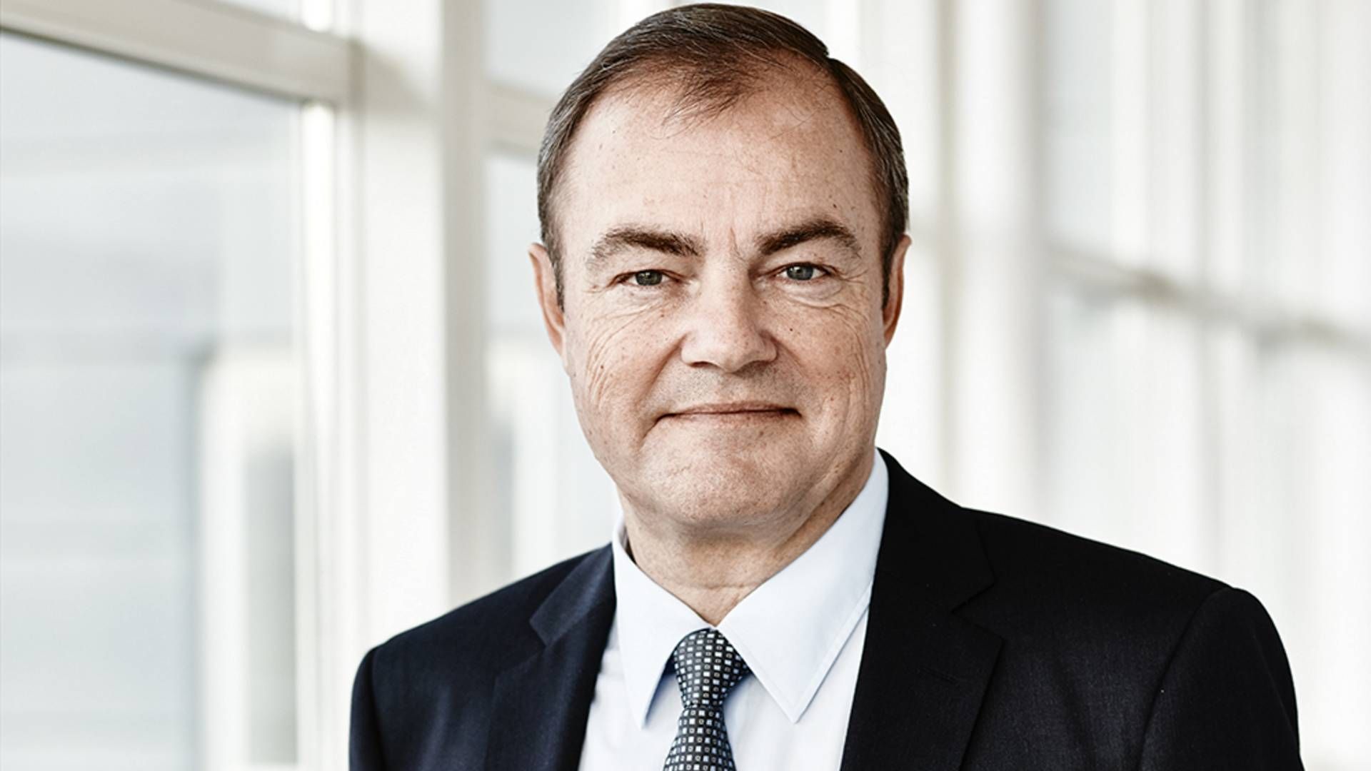 Petter Blondeau er adm. direktør i Fynske Bank. | Foto: PR/Fynske Bank