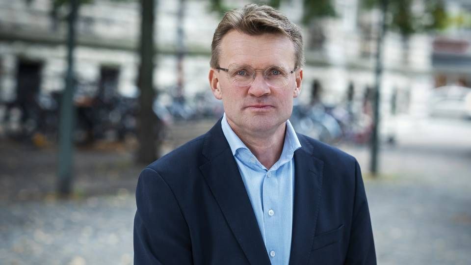 Bent Eidem, leder for Financial Crime-avdelingen i Danske Bank Norge.