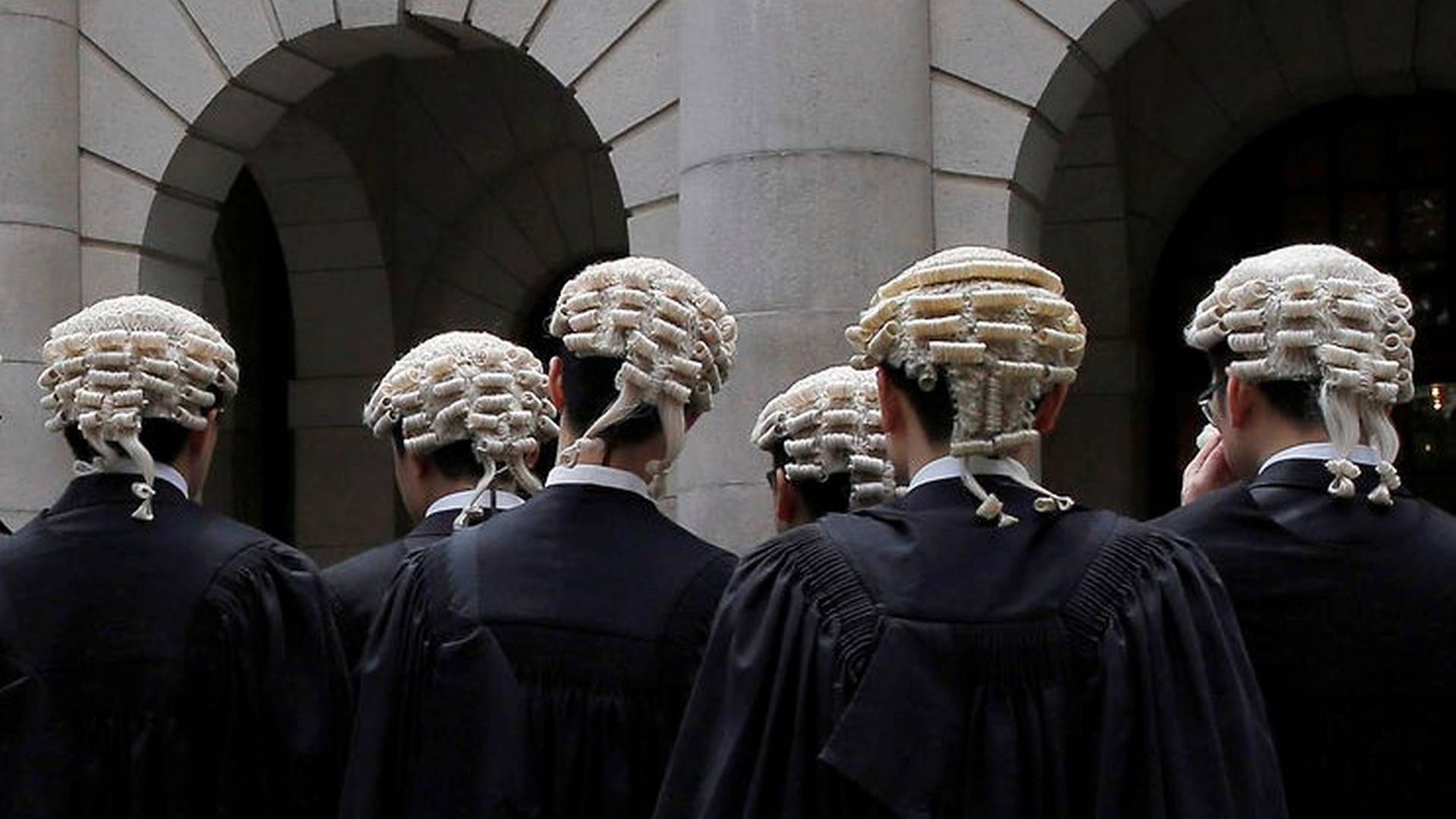 Corona giver bekymringer hos britiske advokater. | Foto: Kin Cheung/AP/Ritzau Scanpix