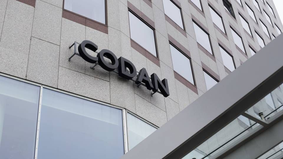 Forsikringsselskabet Codan, der er ved at blive solgt, fik overskud i 2020. | Foto: Mathias Svold/ERH