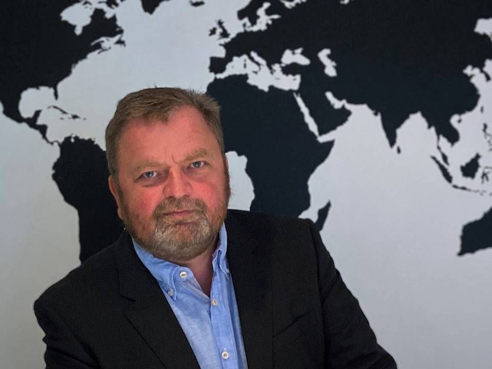 Lars Nybro Munksgaard er stifter af og adm. direktør i Risma | Foto: PR/Risma Systems
