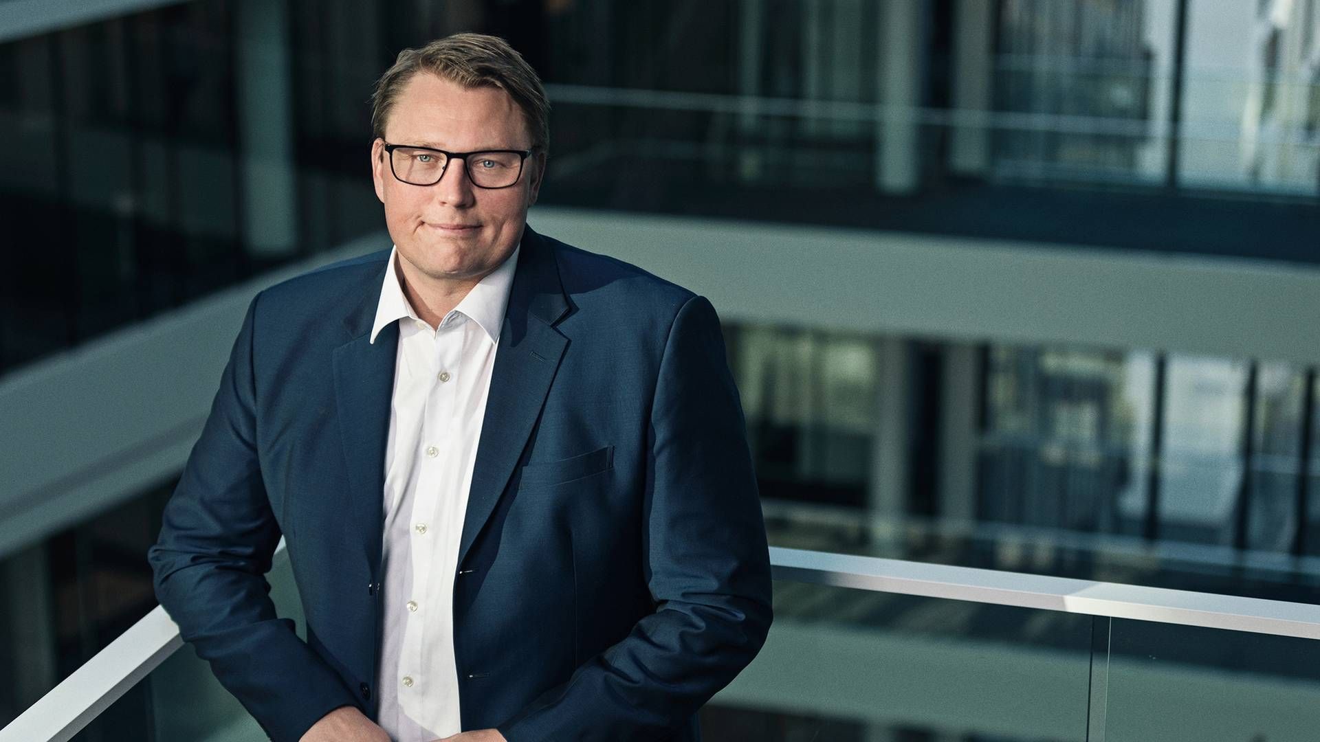 Bjørn Bøje Jensen, erhvervskundechef i Nordea Danmark | Foto: Nordea/PR