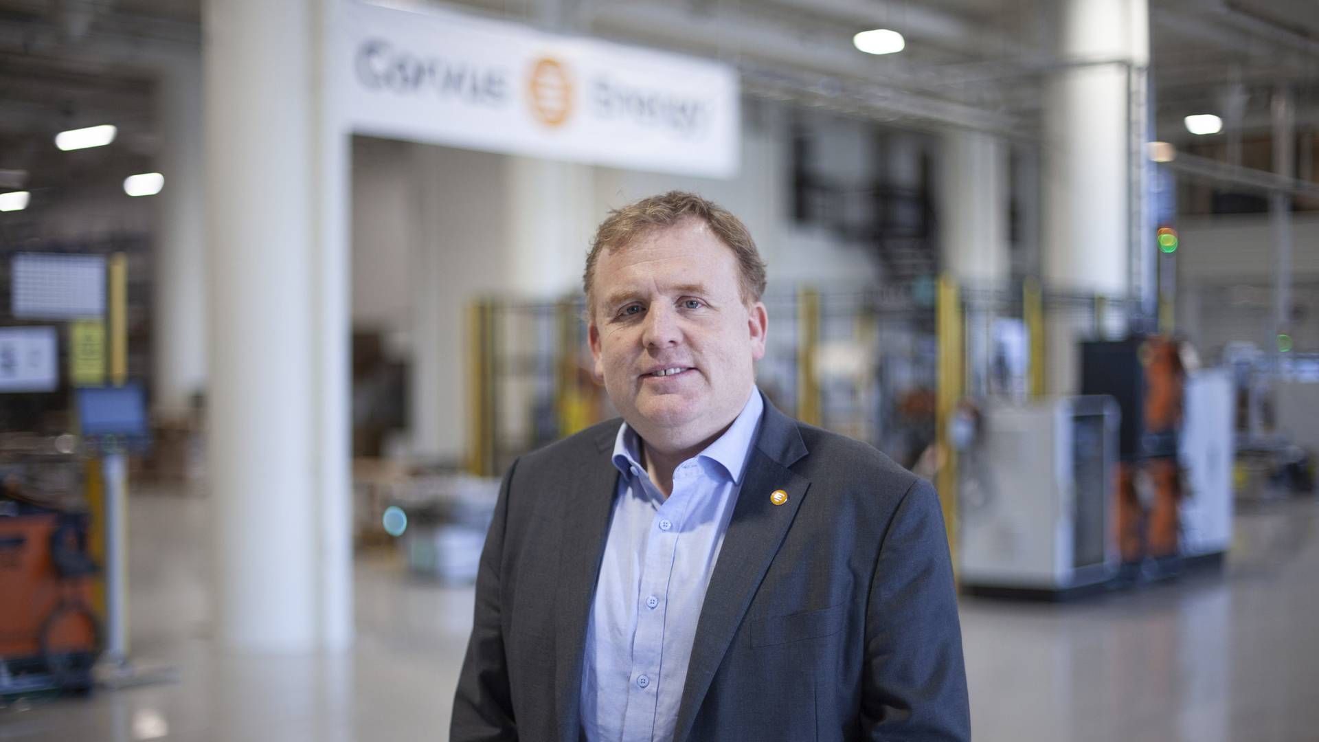 Geir Bjørkeli is chief executive of maritime supplier Corvus Energy. | Photo: Corvus Energy