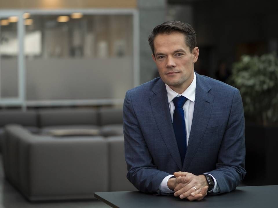 Christian Baltzer, adm. direktør i Codan Danmark. | Foto: PR