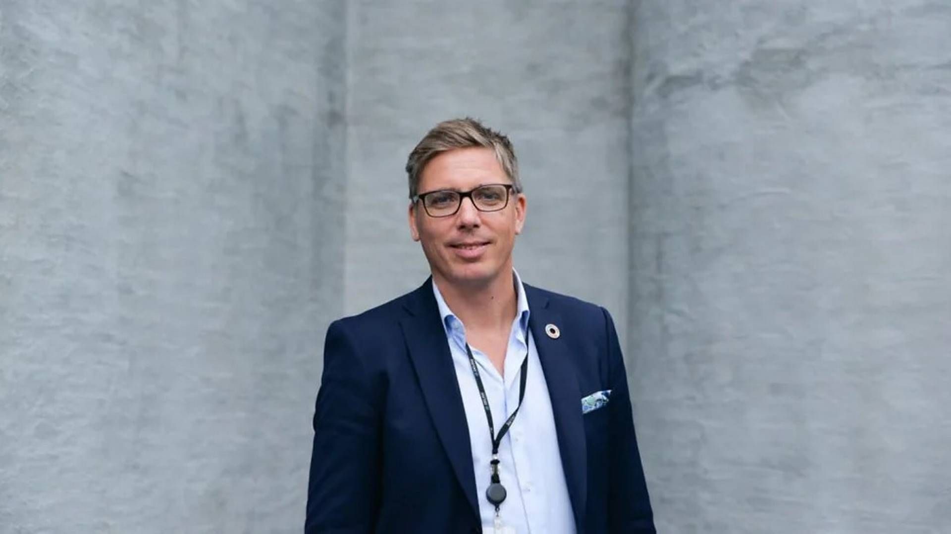 Finansforbundets nestleder, Arne Fredrik Håstein. | Foto: Finansforbundet