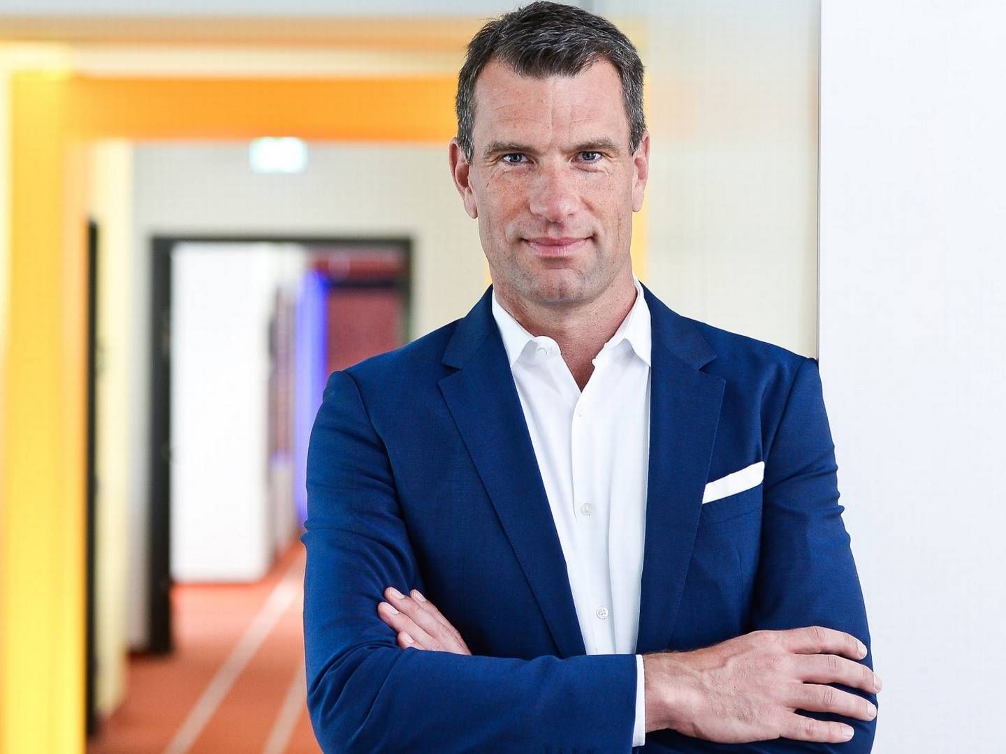 Michael Ilgner, seit März 2020 Personalchef der Deutschen Bank, leitete zuvor die Deutsche Sporthilfe | Foto: Deutsche Sporthilfe