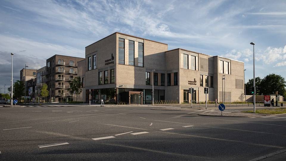 Brabrand Boligforening lavede det nye domicil uden at få tilladelse fra Aarhus Kommune. | Foto: PR