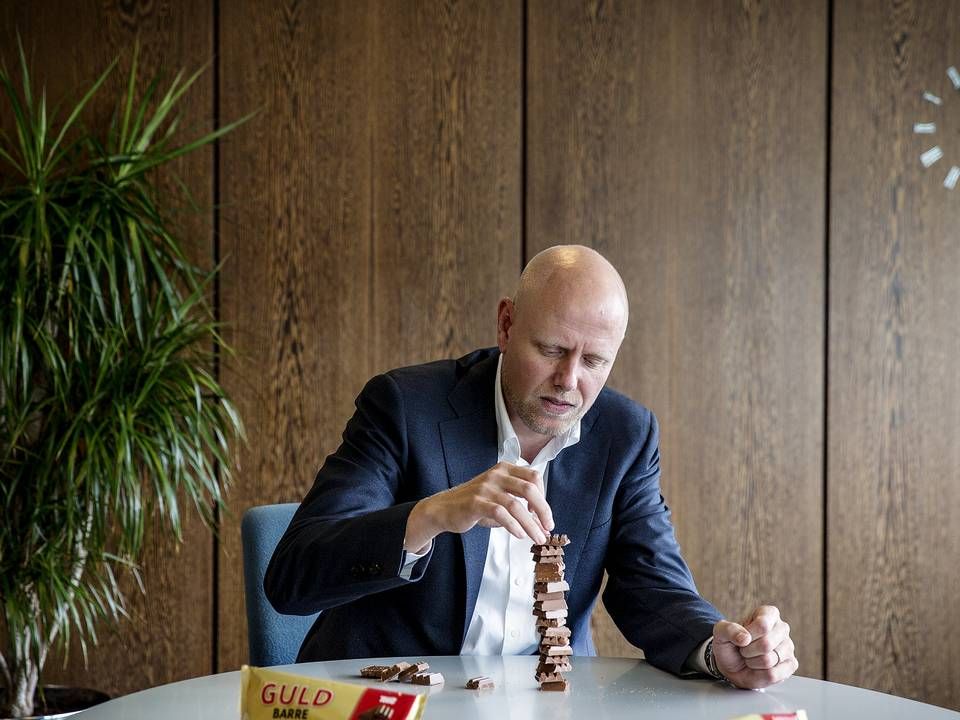 Carsten Lyngsø Thomsen skifter chokolade ud med brød, som ny driftsdirektør i Lantmännen Unibake med ansvar for de nordeuropæiske aktiviteter. | Foto: Stine Bidstrup/ERH