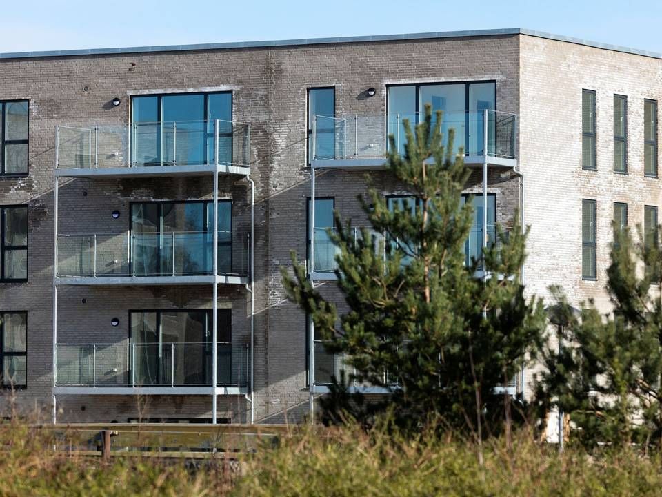 Teglstruphus i Helsingør med i alt 32 boliger er solgt til Nectar Invest. | Foto: Innovater