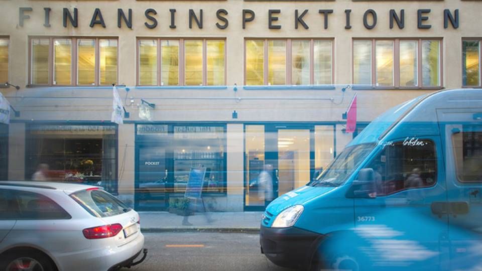 Finansinspektionen hever bankenes utbyttebegrensning i Sverige. | Foto: https://www.fi.se/en/about-fi/