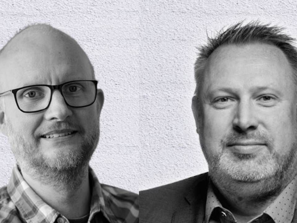 Thomas Baun (t.v.) er adm. direktør i Incendium, og Thomas Steen Vilhelmsen (t.h.) har ansvaret for salg til forsikringsselskaber. | Foto: Incendium / PR