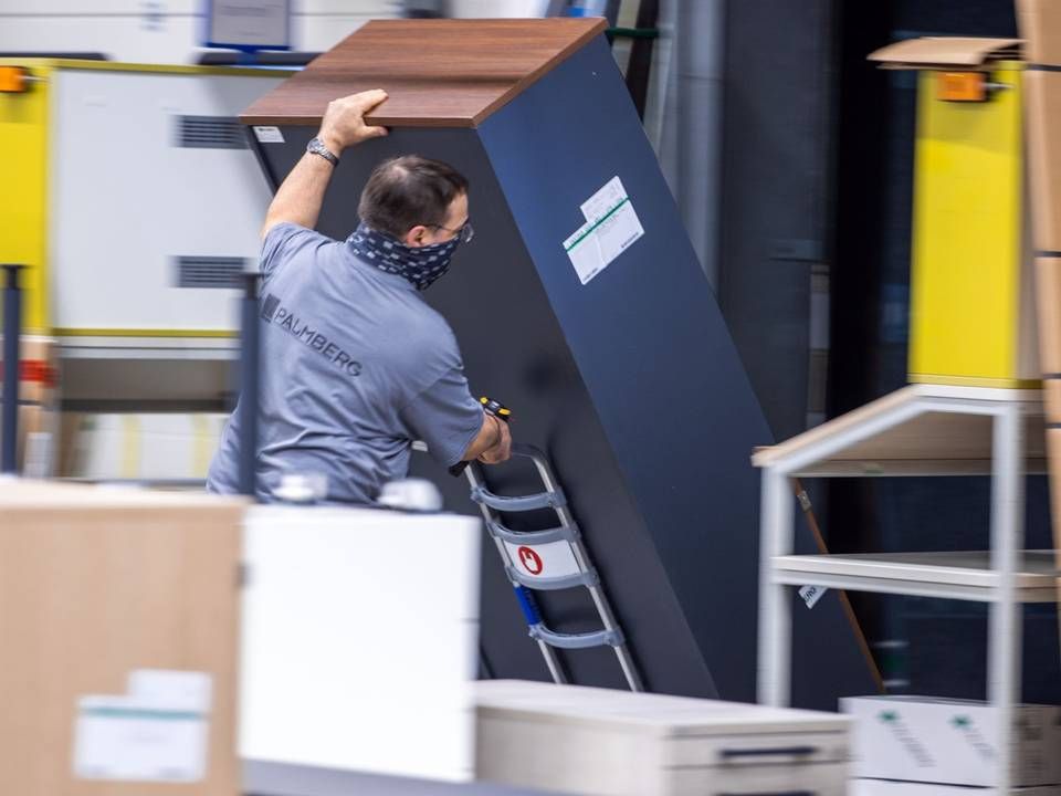 Am besten lief es im Februar für die Industrie (Symbolbild). | Foto: picture alliance/dpa/dpa-Zentralbild | Jens Büttner