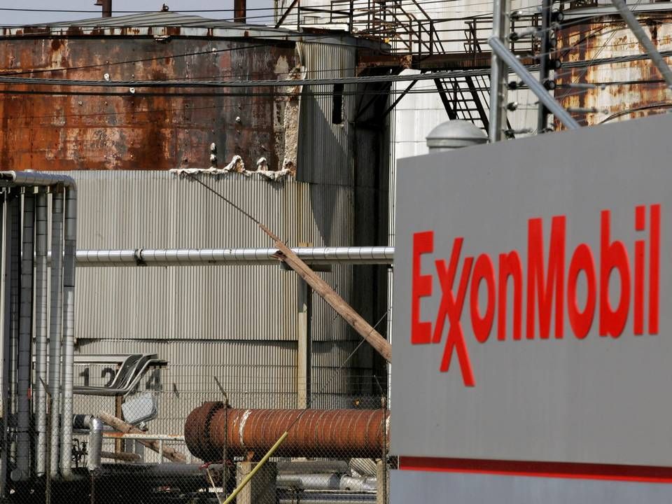 Exxon Mobil har været under pres fra investorer for at slå ind på en grønnere sti. | Foto: JESSICA RINALDI/Reuters / X01704