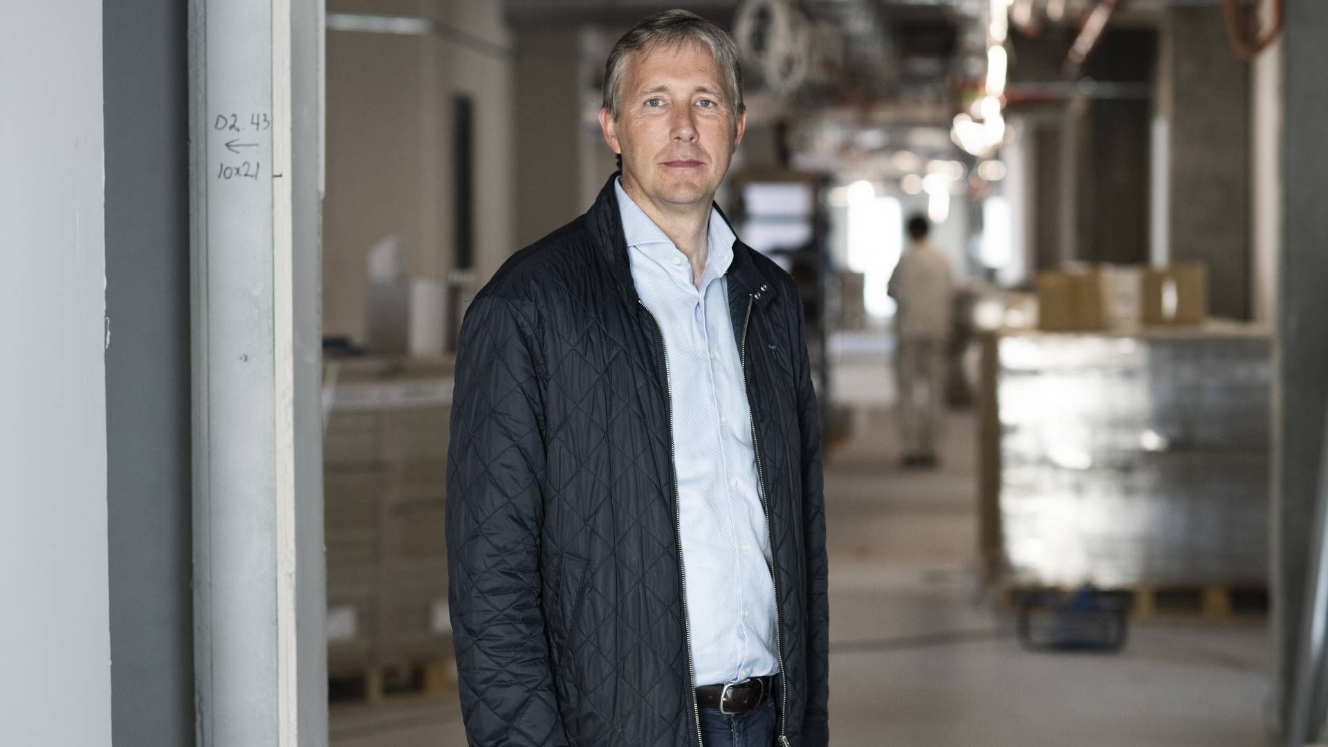 Morten Hansen, adm. direktør i MT Højgaard. | Foto: Gregers Tycho