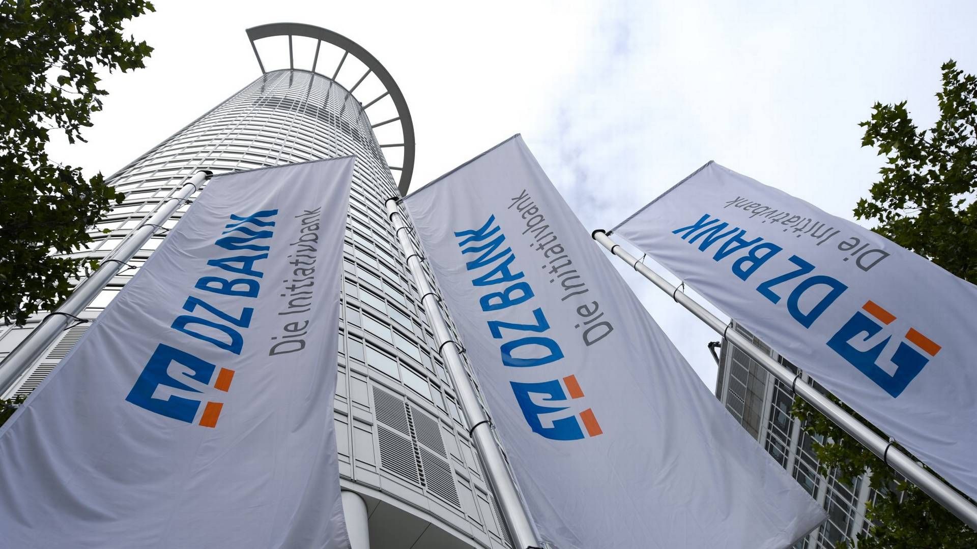 Zentrale der DZ Bank in Frankfurt am Main | Foto: picture alliance/dpa | Arne Dedert
