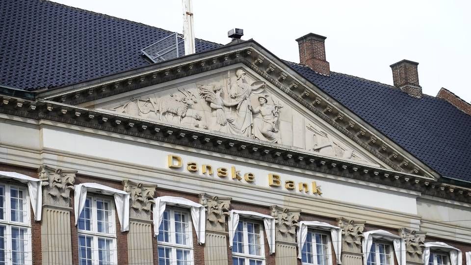 De mange retssager om hvidvask tynger kursen i Danske Bank i øjeblikket. | Foto: Jens Dresling