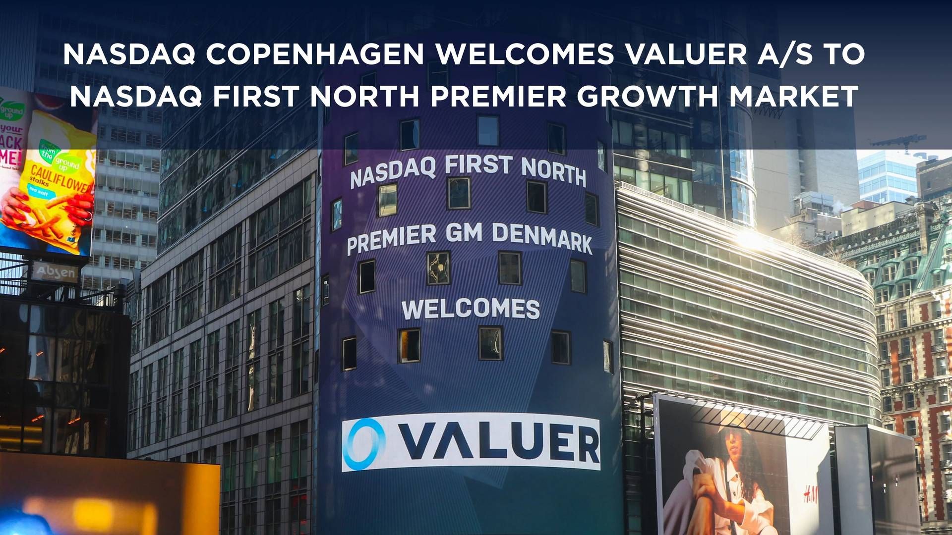 Valuer blev børsnoteret på First North for nylig. | Foto: Nasdaq/PR