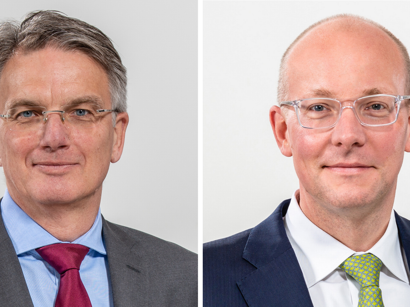 Co-Vorstandsvorsitzende der DZ Bank: Uwe Fröhlich (links) und Cornelius Riese | Foto: DZ Bank