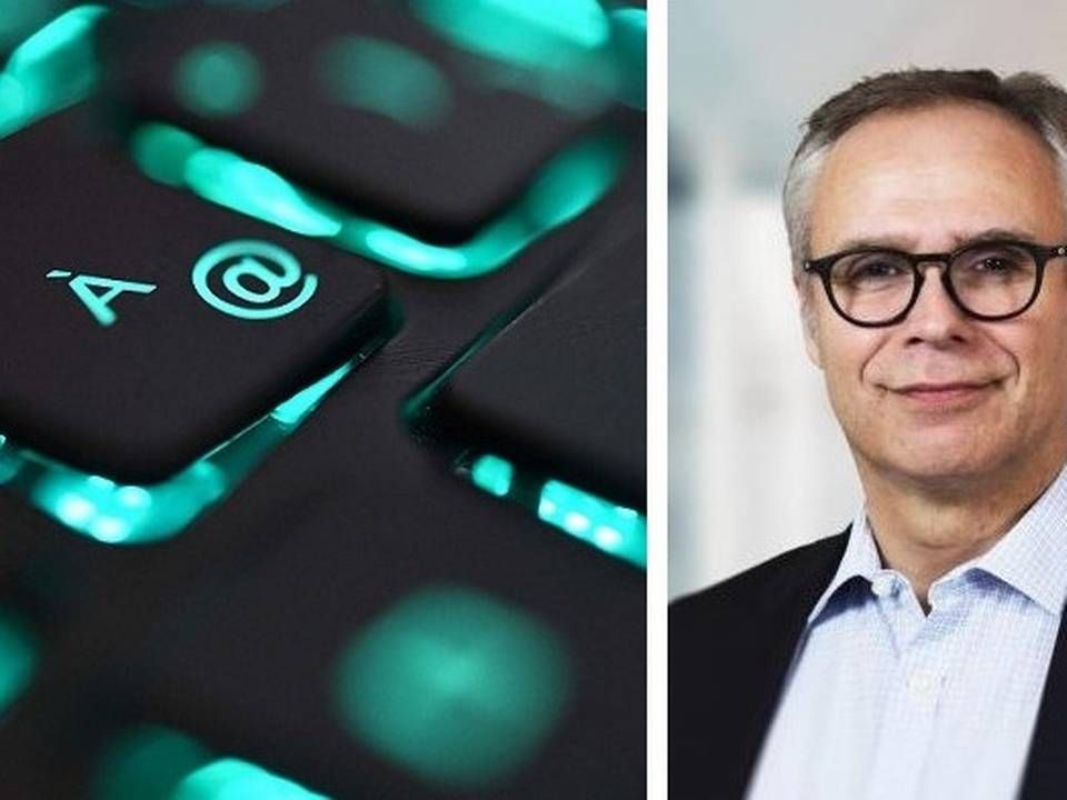 Ledende partner Michael Brandt står i spidsen for advokatfirmaet med speciale i teknologi Co:Play, der hidtil har heddet Synch. | Foto: Fred Tanneau/AFP/Ritzau Scanpix/PR