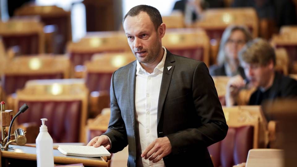 SV-nestleder Torgeir Knag Fylkesnes. | Foto: Vidar Ruud / NTB