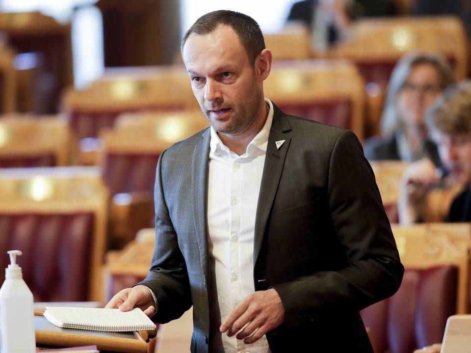 SV-nestleder Torgeir Knag Fylkesnes. | Foto: Vidar Ruud / NTB
