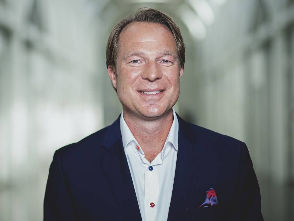 Frederik Lauesen, sportschef, TV 2. | Foto: Per Arnesen/TV 2